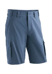 Maier Sports Cargo Short FENIT (130022) Blau/Grau/Dunkelblau