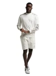CARLO COLUCCI Sweatshirt Dapunt Weiß/Creme/Schwarz/Khaki/Beige