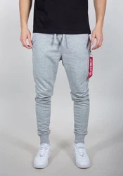 Alpha Industries Jogger X-Fit Slim Cargo Pant Hellgrau/Grau