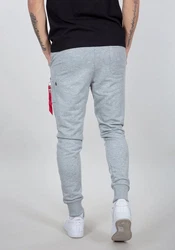 Alpha Industries Jogger X-Fit Slim Cargo Pant Hellgrau/Grau