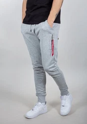 Alpha Industries Jogger X-Fit Slim Cargo Pant Hellgrau/Grau