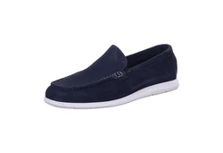 Sioux Slipper (10620) Dunkelblau/Hellblau/Blau