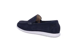 Sioux Slipper (10620) Dunkelblau/Hellblau/Blau