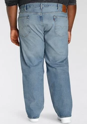 Levi's Straight Jeans 501 LEVI'S ORIGINAL B&T Blau/Hellblau