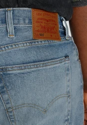 Levi's Straight Jeans 501 LEVI'S ORIGINAL B&T Blau/Hellblau