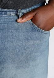 Levi's Straight Jeans 501 LEVI'S ORIGINAL B&T Blau/Hellblau