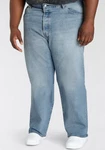 Levi's Straight Jeans 501 LEVI'S ORIGINAL B&T Blau/Hellblau Levi's Straight Jeans 501 LEVI'S ORIGINAL B&T Blau/Hellblau