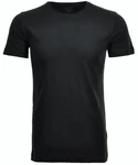 RAGMAN T-Shirt Body Fit Schwarz/Dunkelgrau