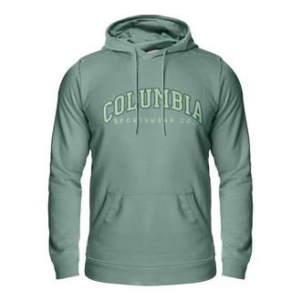 Columbia Hoodie CSC Basic Logo II Hoodie Hellblau/Grün/Türkis