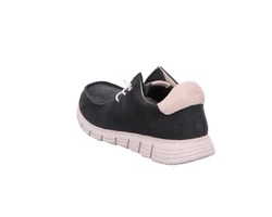 Sioux Slipper Schwarz/Creme/Dunkelblau/Grau/Blau