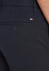 Tommy Hilfiger Hose Chino Bleecker 1985 PIMA CO Dunkelblau