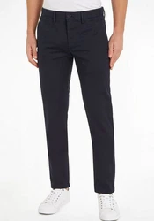 Tommy Hilfiger Hose Chino Bleecker 1985 PIMA CO Dunkelblau