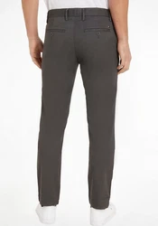 Tommy Hilfiger Hose Chino Bleecker 1985 PIMA CO Dunkelgrau/Hellgrau/Khaki/Grau