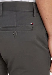 Tommy Hilfiger Hose Chino Bleecker 1985 PIMA CO Dunkelgrau/Hellgrau/Khaki/Grau
