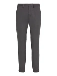 Tommy Hilfiger Hose Chino Bleecker 1985 PIMA CO Dunkelgrau/Hellgrau/Khaki/Grau