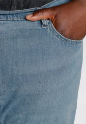 Levi's Tapered-fit Jeans 502 TAPER B&T Hellblau/Blau