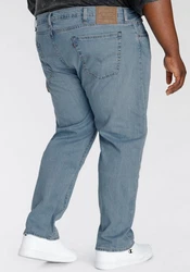Levi's Tapered-fit Jeans 502 TAPER B&T Hellblau/Blau