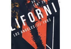 Neverless Herren Tank-Top California Los Angeles Surfing Motiv Dunkelblau/Blau/Rot/Hellblau