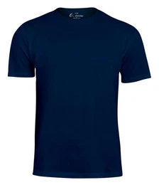 T-Shirt O-Neck - Tee in trageangenehmer Baumwollqualitt