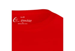 Cotton Prime T-Shirt O-Neck Tee Rot