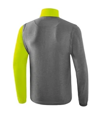 Erima Sweatjacke 5-C Jacke Grün/Neonfarben/Gelb/Orange