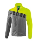 Erima Sweatjacke 5-C Jacke Grün/Neonfarben/Gelb/Orange