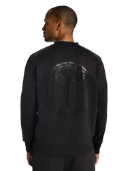 CARLO COLUCCI Sweatshirt Dapunt Schwarz