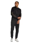 CARLO COLUCCI Sweatshirt Dapunt Schwarz