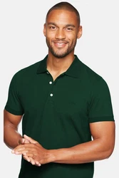 Jeff Green Poloshirt David Dunkelgrün/Grün/Türkis