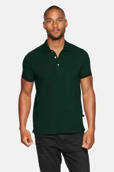Jeff Green Poloshirt David Dunkelgrün/Grün/Türkis