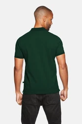 Jeff Green Poloshirt David Dunkelgrün/Grün/Türkis