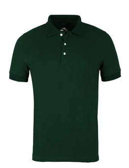 Jeff Green Poloshirt David Dunkelgrün/Grün/Türkis