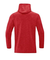 Jako Kapuzenjacke Premium Basics Rot/Dunkelrot