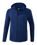 Erima Softshelljacke Performance Blau/Dunkelblau/Hellblau