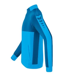 Erima Sweatjacke Six Wings Präsentationsjacke Hellblau/Blau
