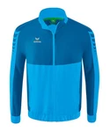 Erima Sweatjacke Six Wings Präsentationsjacke Hellblau/Blau