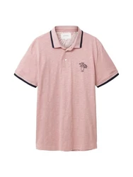 TOM TAILOR Poloshirt SLUB 