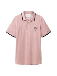 TOM TAILOR Poloshirt SLUB 