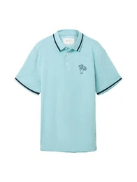 Poloshirt SLUB (1-tlg) aus Baumwolle