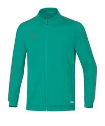 Jako Sweatjacke Striker 2.0 Grün/Türkis