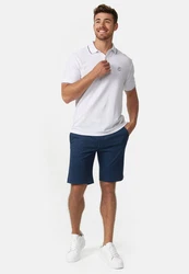 Indicode Chinoshorts Aalborg Dunkelblau/Blau/Hellblau