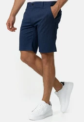 Indicode Chinoshorts Aalborg Dunkelblau/Blau/Hellblau