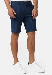 Indicode Chinoshorts Aalborg Dunkelblau/Blau/Hellblau