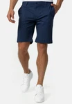 Indicode Chinoshorts Aalborg Dunkelblau/Blau/Hellblau