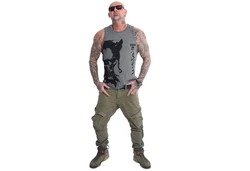 YAKUZA Muskelshirt Dead Clown 