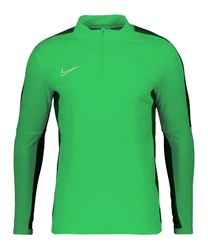 Nike Sweatshirt Academy 23 Drill Top Grün/Neonfarben