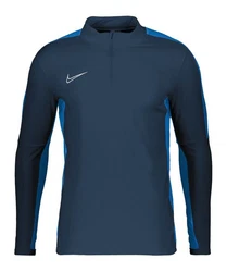 Nike Sweatshirt Academy 23 Drill Top Dunkelblau/Hellblau/Blau/Grau