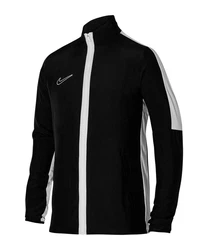 Nike Sweatjacke Academy 23 Woven Trainingsjacke Schwarz/Weiß/Dunkelrot