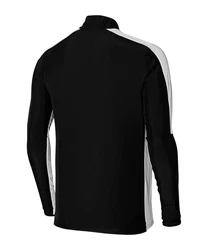 Nike Sweatjacke Academy 23 Woven Trainingsjacke Schwarz/Weiß/Dunkelrot