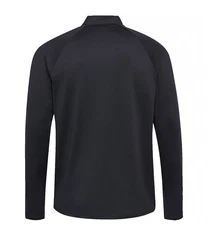 hummel Sweatshirt hmlAUTHENTIC Pro HalfZip Dunkelgrau/Grau/Dunkelblau/Dunkelrot/Schwarz/Orange